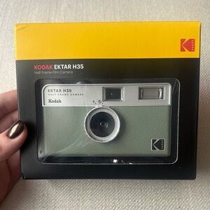 Kodak Ektar H35 Yellow and Green Film Camera